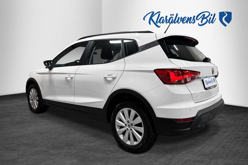 Bild 3 av SEAT Arona 1.0 TGI Style Euro 6 (90hk) CarPlay Rattvärme Pdc
