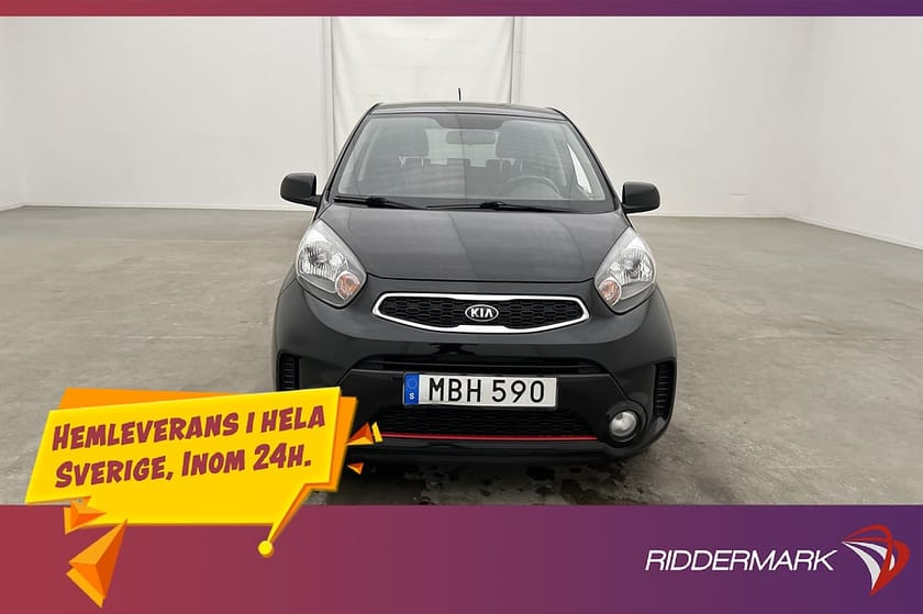 Bild 2 av Kia Picanto 1.2 CVVT Special Edition Rattvärme