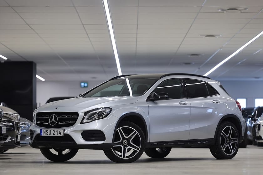 Bild 3 av Mercedes-Benz GLA 200 156hk AMG Line Pano B-Kamera