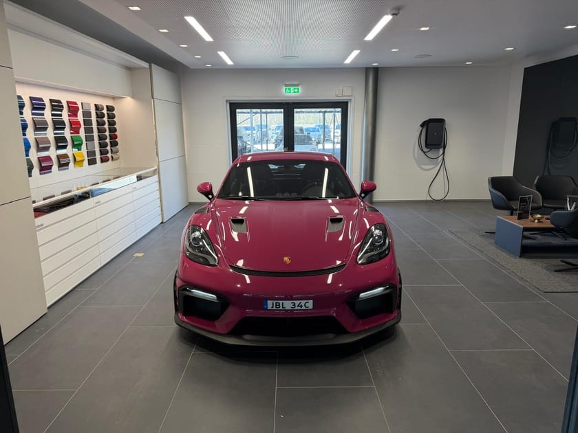 Bild 3 av Porsche 718 Cayman GT4 RS / Rubystar / Lyft / VAT