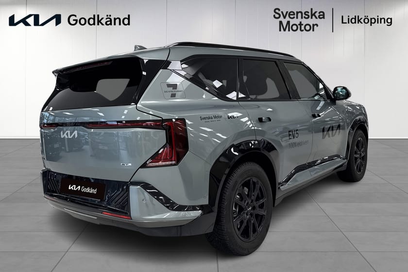 Bild 4 av Kia EV5 Long Range GT-Line /  DEMO