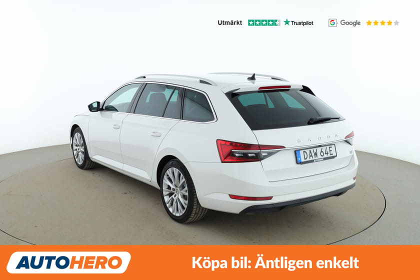Bild 3 av Škoda Superb iV Kombi 1.4 PHEV Business / ACC, Minnesstol