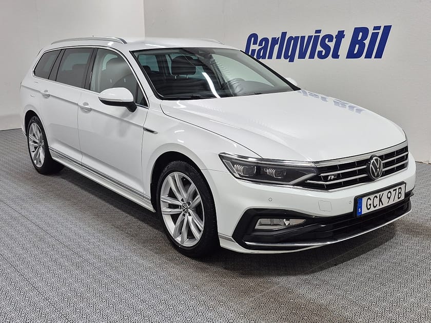 Bild 5 av Volkswagen Passat Sportscombi 4MOTION TDI 200HK 4x4 R-Line