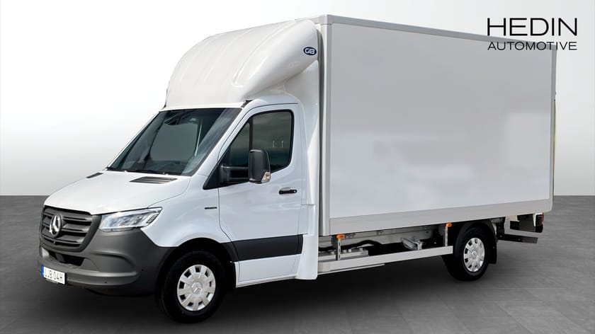 Bild 1 av Mercedes-Benz eSprinter 420 Chassi 81 kWh EH A3 SELECT