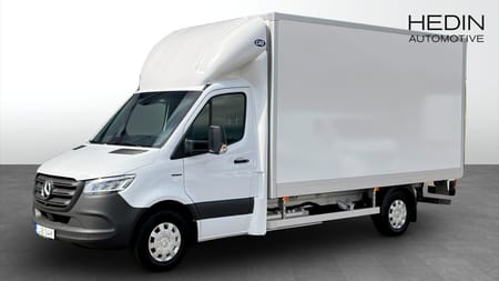 Mercedes-Benz eSprinter 420 Chassi 81 kWh