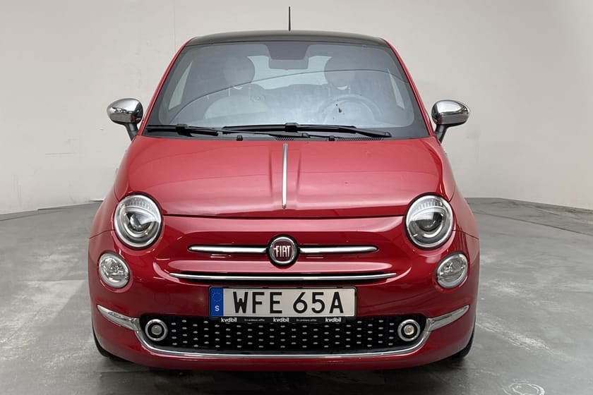 Bild 5 av Fiat 500 Hybrid (70hk) Lounge Dolcevita Plus
