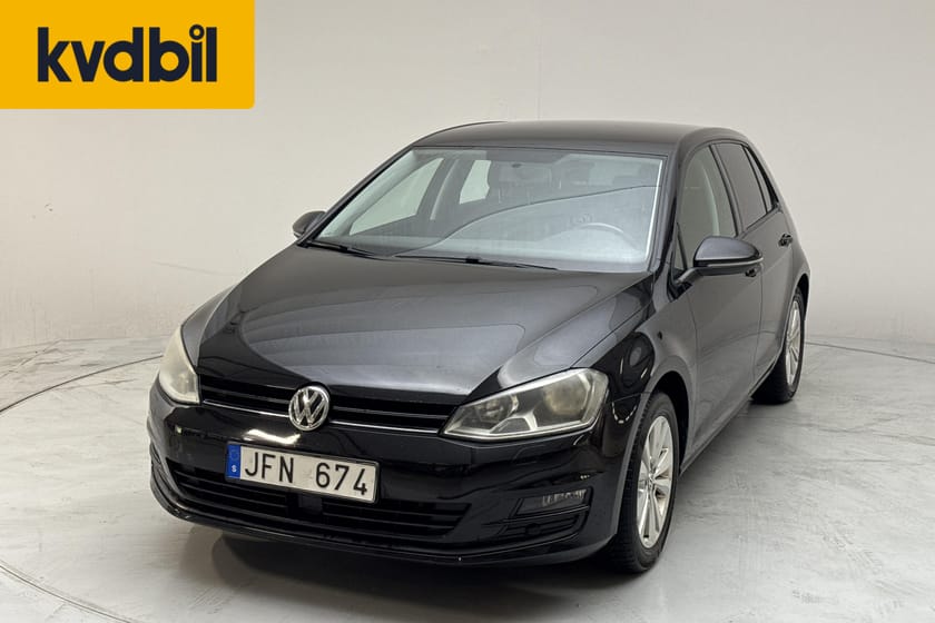 Bild 1 av Volkswagen Golf VII 1.4 TSI Multifuel 5dr (122hk)