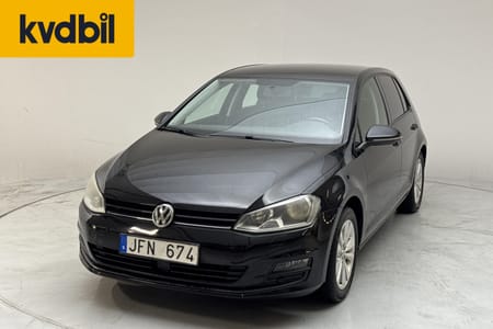 Volkswagen Golf VII 1.4 TSI Multifuel 5dr (122hk)