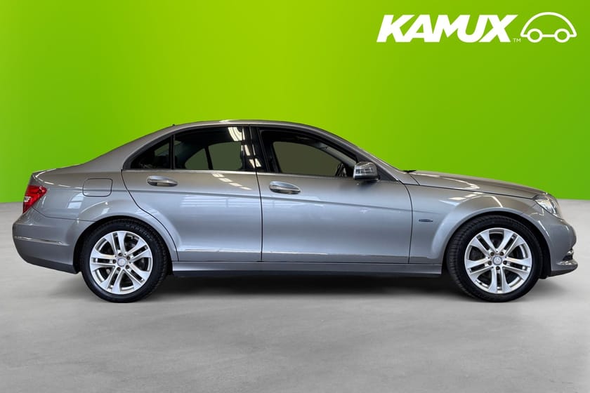 Bild 2 av Mercedes-Benz C 220 CDI BE Automat Avantgarde 170hk Drag 2 Ägare