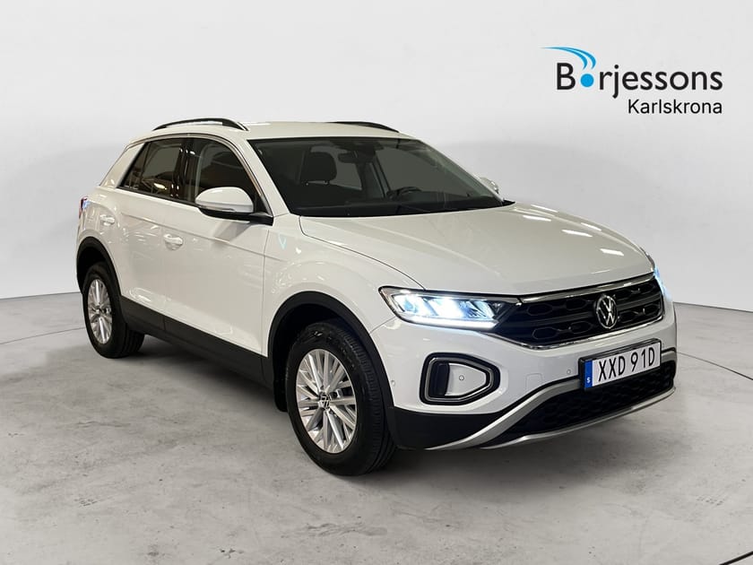 Bild 1 av Volkswagen T-Roc 1.0 TSI OPF Manuell, 110hk, 2022 6 växlar