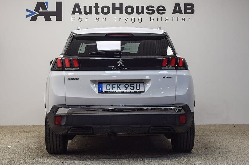 Bild 5 av Peugeot 3008 GT HYBRID PHEV Laddhybrid Navi Dragkrok CarPlay Nyservad