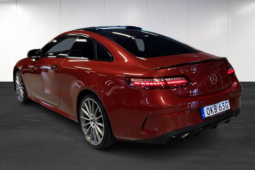 Bild 4 av Mercedes-Benz E 200 Coupé 9G-Tronic | AMG | Premiumpaket Plus | 360 | Pano | Burmester