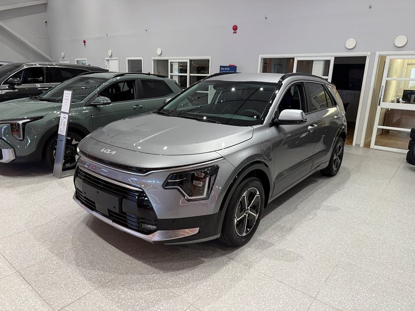 Bild 1 av Kia Niro Plug-In-Hybrid Advance
