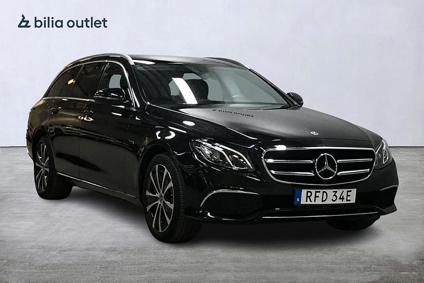 Bild 3 av Mercedes-Benz E 300 de T PLUG-IN Avantgarde 306hk Navi B-kamera Widescr