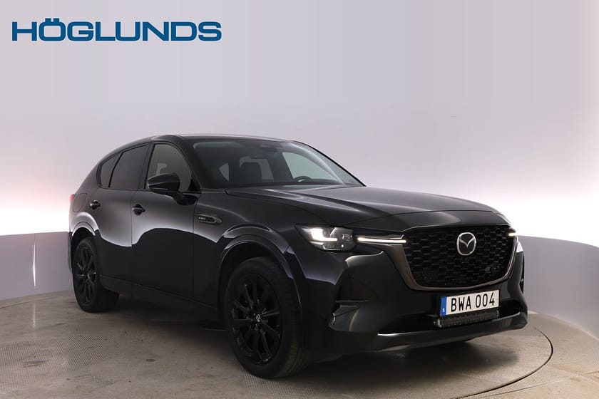 Bild 1 av Mazda CX-60 PHEV Homura Conv&Sound Driver Assist V-hjul