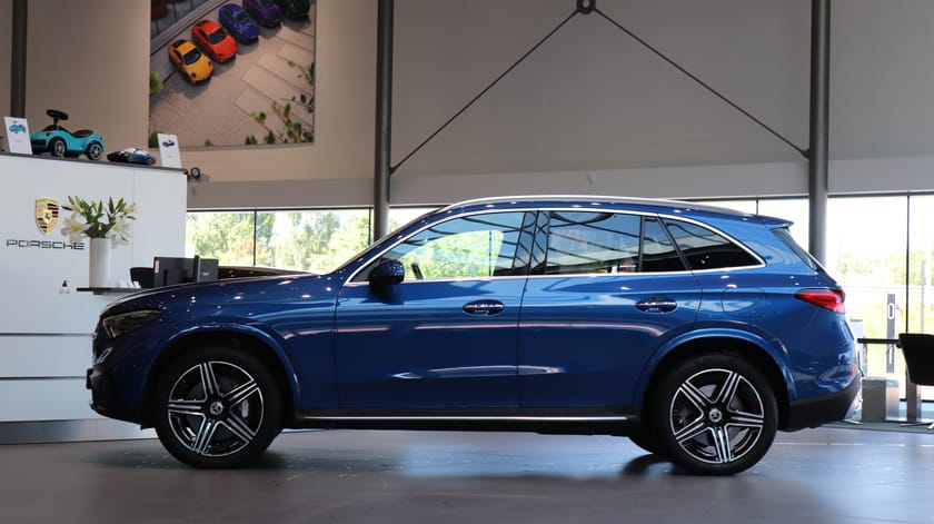 Bild 5 av Mercedes-Benz GLC 300 d e 4MATIC 