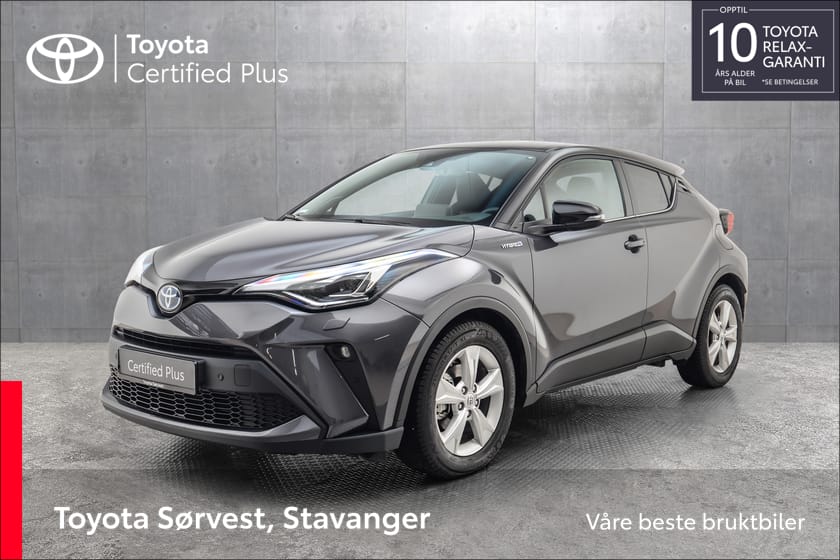 Bilde 1 av Toyota C-HR Hybrid 2.0 (Store Motoren) Hyb LoungeTech BitoneAlcantara&JBL