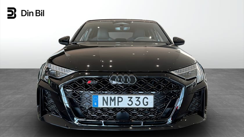 Bild 4 av Audi RS3 Sportback 2.5 TFSI 400HK Adaptivt Chassi / 360-kamera / RS-S