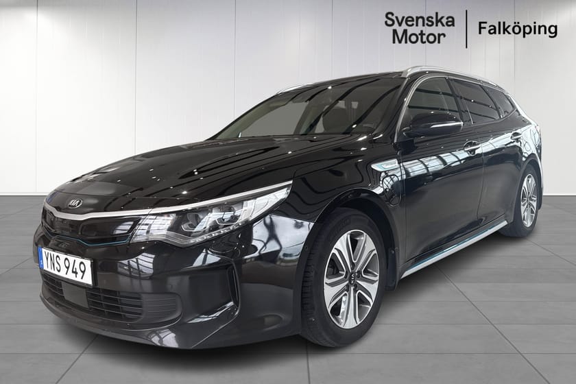 Bild 1 av Kia Optima Sport Wagon Plug-in Hybrid Advance Plus I Dragkrok I 360 kamera I Navigation I Soltak
