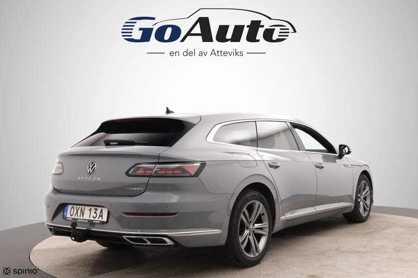 Bild 5 av Volkswagen Arteon eHybrid Shooting Brake DSG R-Line Drag Backkamera 218hk