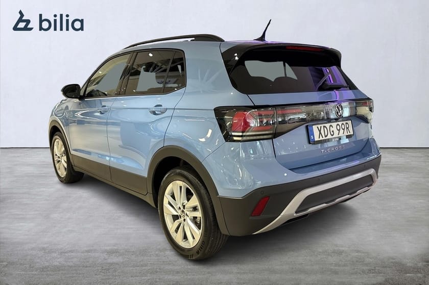 Bild 2 av Volkswagen T-Cross LIFE 1.0 TSI 115 HK DSG7 / Kampanj privatlesing
