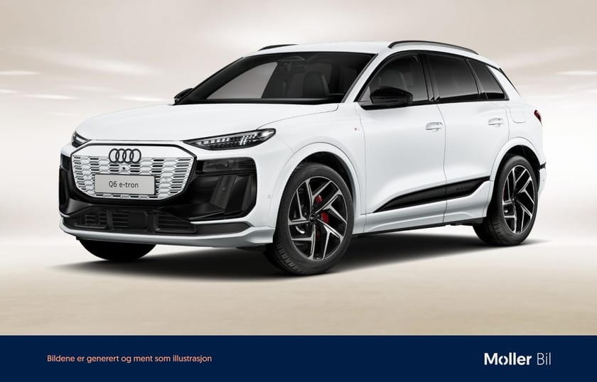 Bilde 1 av Audi Q6 e-tron quattro s line pro