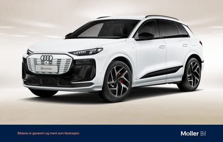 Audi Q6 e-tron quattro s line pro