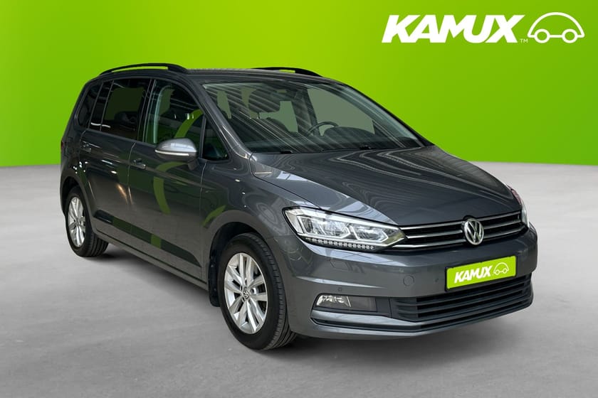 Bild 1 av Volkswagen Touran 7-seater 1.5 TSI  7-sits B-kamera Carplay Drag