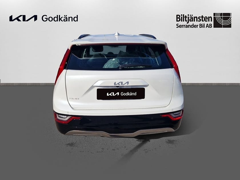 Bild 5 av Kia Niro EV Advance, GLS Euro 6
