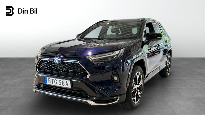 Bild 1 av Toyota RAV4 Plug-in Hybrid AWDi 306hk Style PlugInHybrid Drag/Kamera/Panor/El