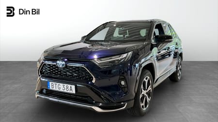 Toyota RAV4 Plug-in Hybrid AWDi 306hk Style PlugInHybrid Drag/Kamera/Panor/El