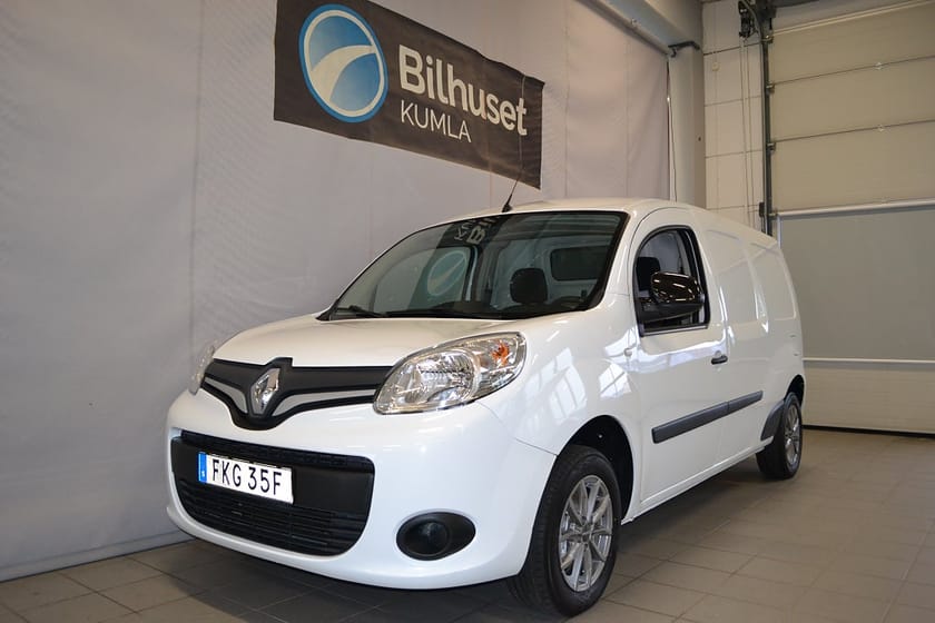 Bild 1 av Renault Kangoo Express Maxi 1.5 dCi Manuell Drag Värmar 95hk