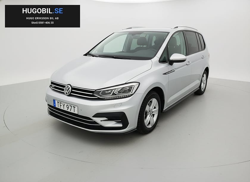 Bild 1 av Volkswagen Touran 7-seater R-Line 1.5 TSI Automat*RESERVERAD*