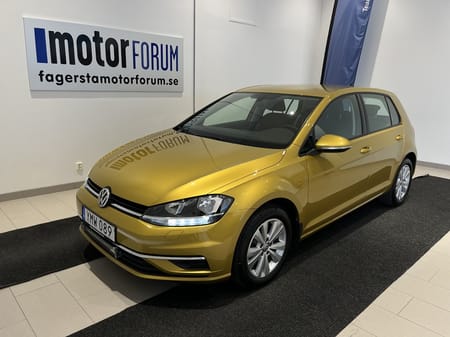 Volkswagen Golf 1,0 TSI 110hk Drag V-Hjul M&K värmare