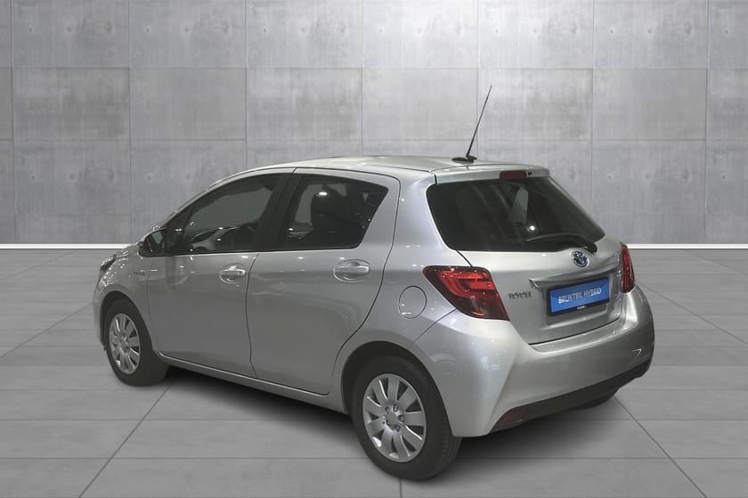 Bilde 3 av Toyota Yaris Hybrid 1,5 Active S, cruise, navi, kamera, dab+