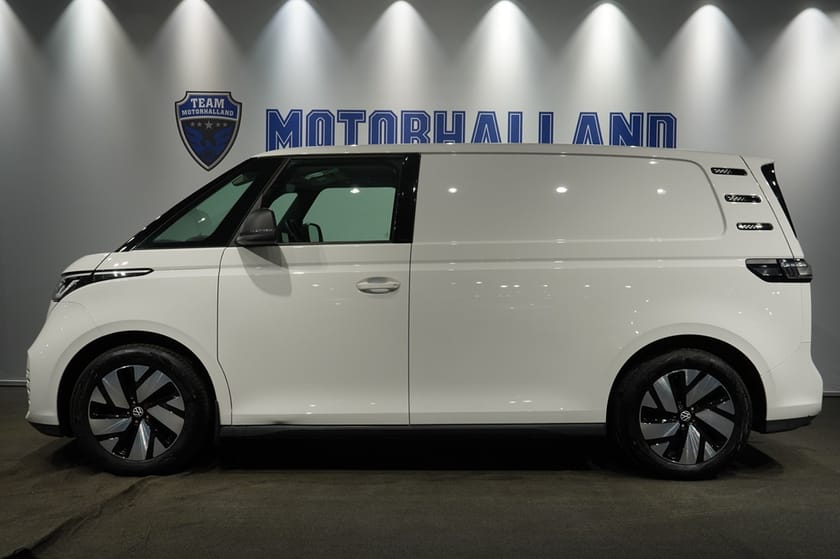 Bild 1 av Volkswagen ID. Buzz Cargo 204 HK DRAG VÄRMARE KAMERA