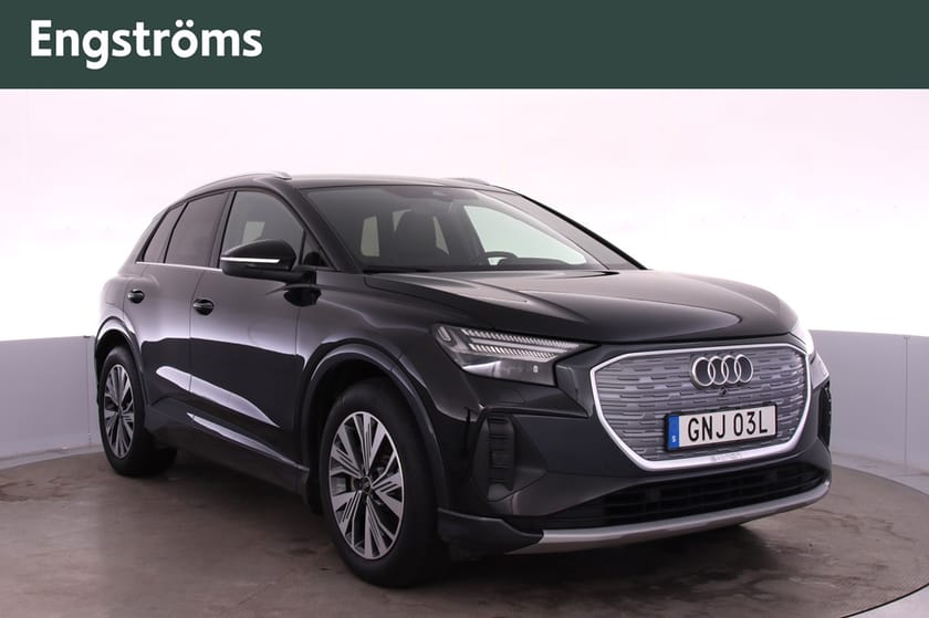 Bild 1 av Audi Q4 45 e-tron quattro 286Hk Dragkrok/Sonos/Matrix