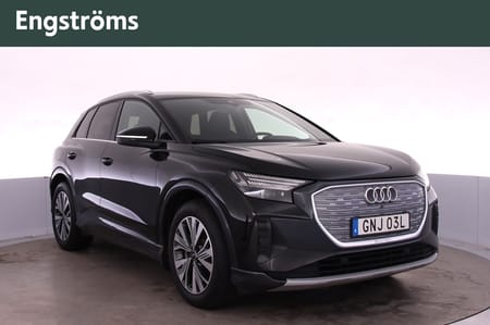 Audi Q4 45 e-tron quattro 286Hk Dragkrok/Sonos/Matrix