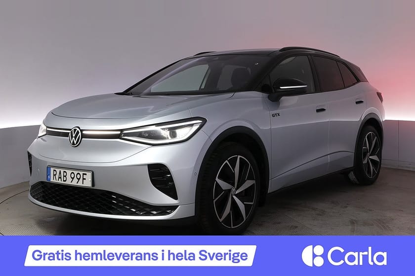 Bild 1 av Volkswagen ID.4 GTX Drag Pano Kamera AdapFarth Värmepump