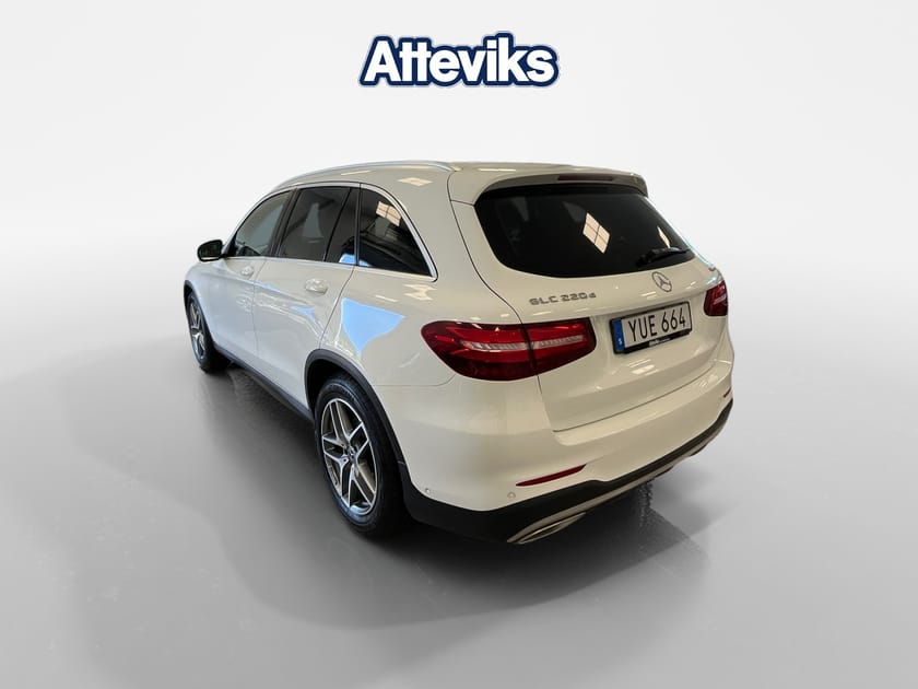 Bild 5 av Mercedes-Benz GLC 220 d 4MATIC AMG *Backkamera/Panoglastak*
