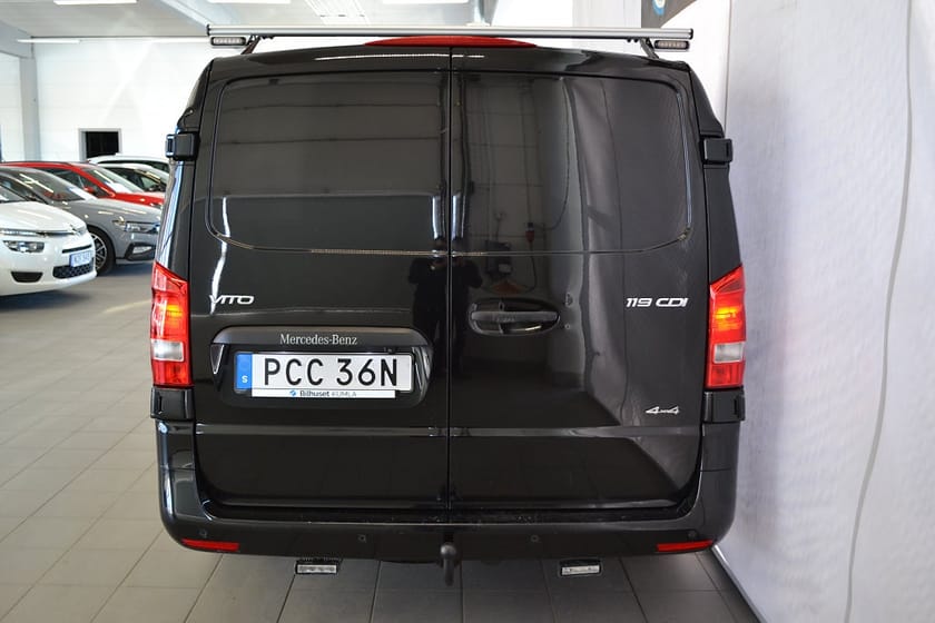 Bild 5 av Mercedes-Benz Vito 119 CDI 4x4 2.8t 190hk 4Matic Aut Värmare 2 X skjutdörr Inrednin