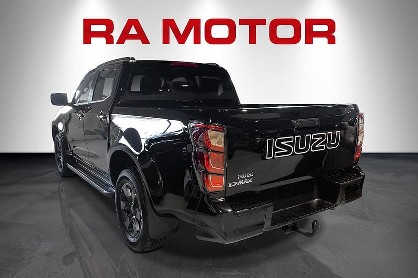 Bild 3 av Isuzu D-Max Crew Cab DC | XRX | CNG | ***KAMPANJBIL***