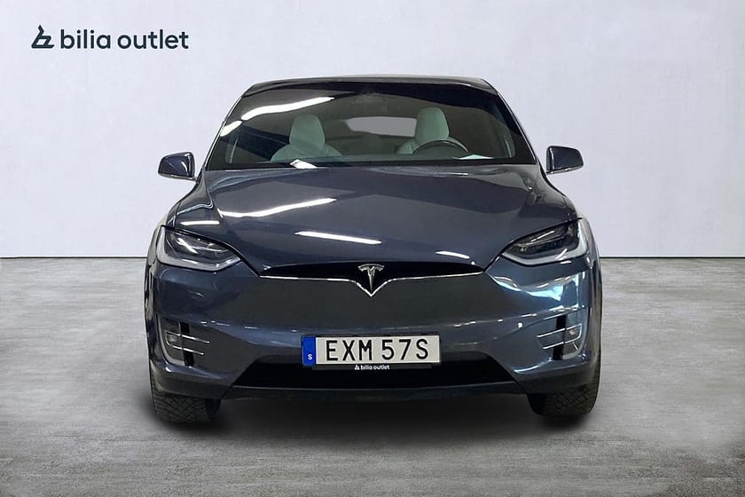 Bild 3 av Tesla Model X Long Range 423hk Raven