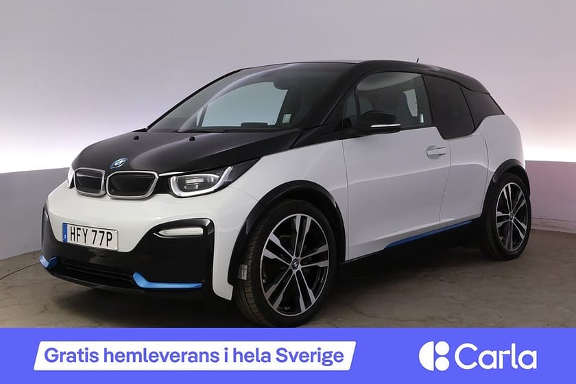 Bild 1 av BMW i3s 120 Ah Charged Navi 20" Värmepump Snabbladdning