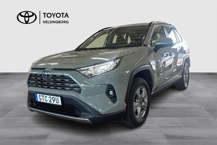 Bild 1 av Toyota RAV4 Hybrid AWD-i Active Komfortpaket