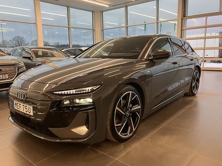 Audi A6 Avant e-tron 286hk S-line skinn, luftfjädring, tech PRO