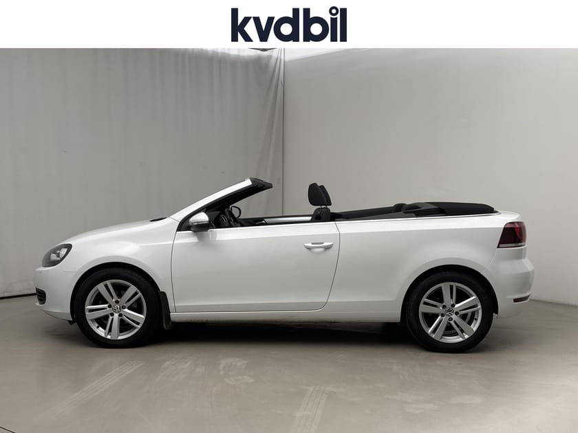 Bild 2 av Volkswagen Golf Cabriolet VI 1.4 TSI (122hk)