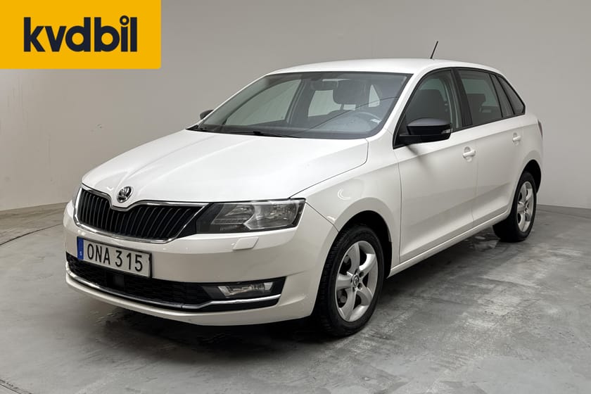 Bild 1 av Škoda Rapid Spaceback 1.4 TDI (90hk)