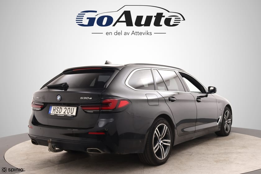 Bild 3 av BMW 530e xDrive Touring Steptronic, 292hk Drag Backkamera