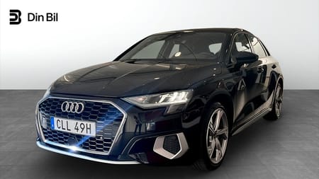 Audi A3 Sportback 35 TFSI Proline advanced 150 hk S tronic